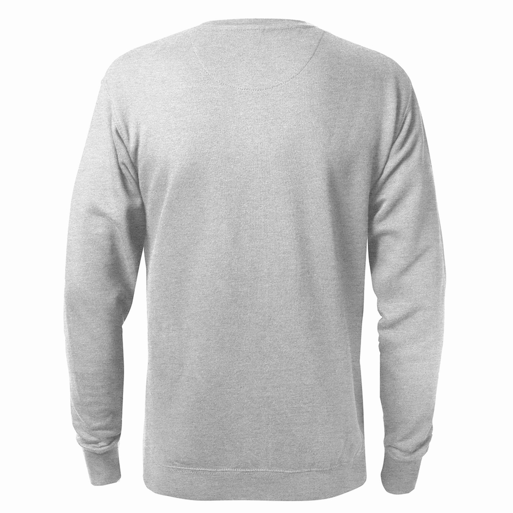Hestic Sports Wear Sweatshirt Mens New Multipanel Crewneck Sweatshirt Breathable Wholesale Custom Logo Pullover Sweatshirts